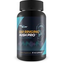 Ear Ringing Hush Pro - Tinnitus Relief for Ringing Ears - 听力支持补充 - 支持Ear Ringing Relief 减少栖息量和改善耳鸣救济的流通 - 自然公式 Ear Ringing Pills
