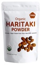Iyasa Holistics 有机Haritaki粉末、Harde、Harad、Terminia chebula、Kadakapudi、Ayurveda草药用于消化、气体救济、健康鲍尔功能、超级食品、4 oz的可收回邮袋
