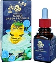 台湾绿色普罗波利斯,高浓度普罗波林 > 60mg/ml,营养素-Rich,抗氧化剂