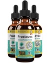 Prostavec 高级前列腺支持补充 - 用于更快吸收 Pygeum, Saw Palmetto, Stinging Nettle + Turmeric & Damiana - Vegan, Non-GMO - 6 fl oz的液体公式
