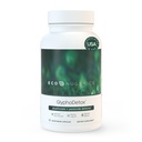 Eco Nugenics Glypho Detox 补编 – 安全移除甘磷酸酯农药和农业毒素 – 解毒公式 w/Kelp, Citrus Pectin, Algimate, Glycine – 供男性和女性使用 60 Capsules