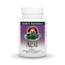 来自巴西的超抗氧化剂Naturals Acai提取物* - 500 Mg - 60 Capsules