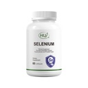 HUJ 硒辅料,60 Capsules,抗氧化剂支持,矿物辅料