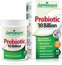 Jamieson Probiotics 10亿 - Daily Probiotic Supplement for Digestion, Recovery Gut Health, and Immune System Support - 妇女和男子的 Probiotics (60 Counter).