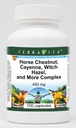 Terravita 马栗, Cayenne, Witch Hazel, and More Complex - 450 mg(100 Capsules, ZIN: 517073)