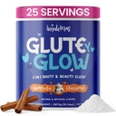 Glute Y Glow by Amatemas – 女性Creatine + Biotin 补充肌肉生长,Glute支持,毛皮与钉子 – Horchata Flavor – 能源支持 – 精益肌肉 – 每日性能融合