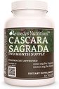 补救措施 Cascara Sagrada − 1 000毫克,60 维冈卡普勒斯草食补充 → 两个月供应