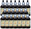 PAU d'arco (Tabebuia impetiginosa) 叮当,干巴克液体提取器(Brand name:Herbalterra, Proudly Made in USA) 20x4 fl.oz (20x120 ml) ried(20x120 ml)