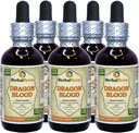 龙血反应剂(英语:Daemonorops Draco) 丁香,干燥反应剂液体提取剂(Brand name:Herbalterra, proudly made in USA) 5x2 fl.oz(5x60 ml)