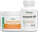 Jigsaw Health Bundle | 肾上腺鸡尾酒,60名服务员(Jar),以及激活的B w/SRT,120块牌匾