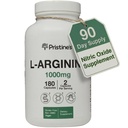 PRISTINE的 " 男女阿吉宁补充剂 " ----1,000mg Capsules 90天供应硝酸盐和预加工氨基酸支持