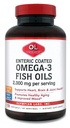 奥林匹亚实验室 内科 织物 Omega 3 鱼油,每服2000毫克/60份,120软胶