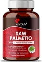 AMALTH Premium Saw Palmetto Capsule - 与Ashwagandha, Tribulus, Ginger, Maca, Holy Basil and More Natural Prostate Support, 90 Capsule 共同拟定的超强能力
