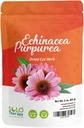 Echinacea Purpurea Herb 3 oz, Echinacea Purpurea Herb 茶叶, 干割草药, 可回收袋, 高精度, 100%天然