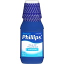 Phillips' Milk of Magnesia Liquid Laxative, 12 oz, Crump Free & Gentle Over night Relief of 偶然的便秘, # 1 Milk of Magnesia Brand (英语).