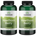 Swanson Hawthorn Berry 补充剂-抗氧化剂 Flavonoids (250卡普尔,每袋565毫克) 2