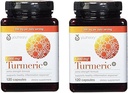 Youtheory Turmeric Extrastruction Formules 每日1000毫克,120个计数(包2)