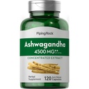 Piping Rock Ashwagandha Capsules 120 Counter 草药补充剂 黑辣椒 女性和男性 = = = = 非 GMO, Gluten Free