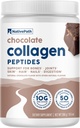 原生Path Colagen Peptides - 水解1型和3型Colagen. Keto & Paleo Grass-Fed蛋白粉,用于头发、皮肤、钉子、骨骼、关节、文摘和更多 -- -- 无胶或乳制品(Chocolate,268g)