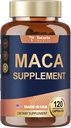 Totaria Maca Root 补编,120 Vegan Capsules, 60天供应