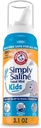 ARM & HAMMER 简单的萨林儿童鼻雾,萨林喷雾促进肠道消化,3.1 Oz
