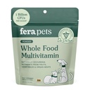 Fera Pets全食品 多维他明猫和狗食品 Toper 配有Probiotics,抗氧化剂,和基本狗维生素和矿物 - 来自水果,蔬菜,和有机肉类的营养物 - 3.7 oz