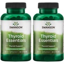 Swanson 甲状腺素基本成分 90 Capsules(2包)