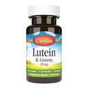 Carlson - Lutein & Greens, 20毫克,视觉支持和眼功能,抗氧化剂, 30个蔬菜卡普尔