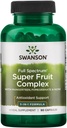 Swanson Mangosteen/石榴/诺尼复合抗氧化剂支持 Gastor 肠道支持 240 毫克 90 Capsules