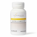 综合疗法乙酰L-Carnitine - 支持健康细胞能源生产* - 支持神经细胞功能* - Vegan, Gluten-Free & Dairy-Free - 60 Capsules(30架)