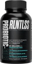 RLNTLSS - Probiotic 60亿 CPU - 4 Strain Blend - Premium Supplement - 男女 - 大陆架稳定 Probiotic Capsule - Probiotic and Prebiotic - (60个瓶子)