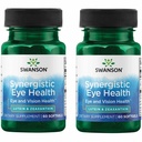 Swanson Lutein & Zeaxanthin Synergistic Eye 健康视觉 Retina Macula 补充(Lutein 20 mg & OmniXan Zeaxanthin 2 mg) 60 软胶(2包)