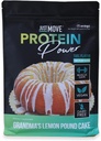 (原始内容存档于2018-09-21) (英语). Just Move Protien - Granda's Lemon Pound Cake - Vegan (Plant Based), Organic, 奶制品自由, 豆业自由, Gluten Free, Keto, 花生自由, 20g protein, 低碳, 非 GMO (17.2 Oz).