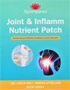 联合和炎症营养补丁-与MSM的Glucosamine Chondroitin综合体促进联合健康,促进联合体的灵活性和流动性,联合不和谐救济