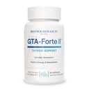 生物研究 GTA Forte IITM 硒补充剂,配有锌、铜、Porcine Glandular & Rubidium、内分泌腺支持、最佳荷尔蒙平衡、物理化学导轨元素90 Capsules