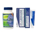 HemRid Plus & Lidocaine Cream Bundle:全面治疗出血障碍,美国工艺