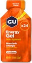 GU 能源 原始运动营养 能源 Gel 普通话 橙色 24 伯爵盒