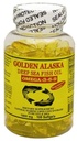 金色阿拉斯加深海 Omega-3-6-9 鱼油