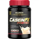 AllMAX Casein-FX 蛋白质,香草 - 2磅 - 25克 慢释放蛋白质 Per Scoop - 低碳和零加糖 - 大约27种