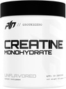 项目#1 Creatine Monohydrate Powder – 男子和女子更好的Gym性能和恢复补充 – 肌肉构建和添加力量 - 不受欢迎 - 50 服务