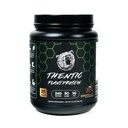 然后是植物蛋白粉 -- -- 非乳品蛋白、零人工合成物、无糖、无添加糖、5.8gBCA、稀释酶、组织超级食品。