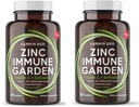 免疫支持和生殖健康锌补充剂 -- -- Chelated Zinc、Echinacea、维生素C -- -- 成人和儿童的免疫促进剂 -- -- 男子和妇女高吸收60卡普尔 -- -- 非GMO、蔬菜