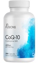 最大强度纯CoQ10 600mg 200卡普尔 高吸收性胶质自由非GMO