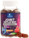 联合支持Gummys Glucosamine Plus Vitamin E - 自然对背部,膝盖和手部偶发不适的联合支持补充 - 卡蒂拉奇与联合健康和灵活性支持 - 60 Gummys