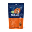NaturVet All-in-One Dog Supplement - 用于联合支援,文摘,皮肤,大衣护理 – Dog 多维塔明与矿物,Omega-3, 6, 9 – 小麦无肉丸用于狗类 – 13-Ounce Powder