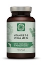 维生素E - 全部 8 托科费洛尔 + Tocotrienols 400 IU Vegan - Alpha Tocopherol/ Tocotrienol + Beta Tocopherol/ Tocotrienol + Gamma Tocopherol/ Tocotrienol + Delta Tocopherol/ Tocotrienol (180) 维加宁 维加宁 维加宁 维加宁 维加宁 维加宁