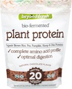 Beyond Fresh Planet protein – 巧克力,完整的氨酸简介,最佳消化,20克蛋白,18种