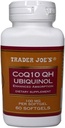 贸易商Joe的CoQ10 QH UBIQUINOL 增强吸附100mg 60软胶