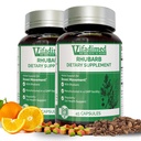 Rhubarb-Herbal 便秘支持、Gut Motility 补充、Gentle 非拉萨剂、天然工具软化剂、Bloating & Gas Relief、Daily Bowel Movement、Herbal Poop Pills、90 Capsules