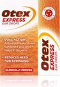 Otex Express Ear Drops for Hardened Ear Wax, 10ml 超快耳滴, 10ml